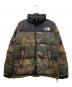 THE NORTH FACE（ザ ノース フェイス）の古着「Novelty Nuptse Jacket」｜グリーン×ブラック