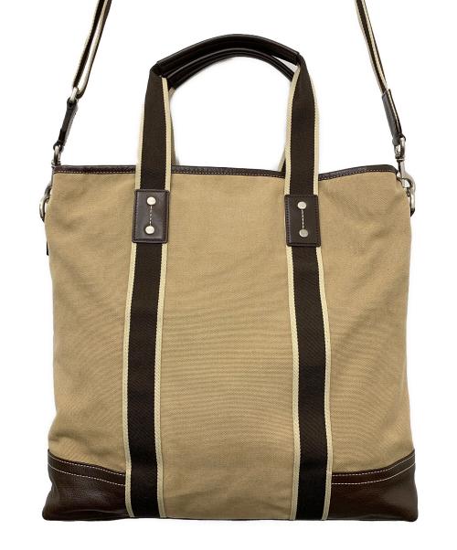 COACH（コーチ）COACH (コーチ) 2WAYバッグ ブラウンの古着・服飾アイテム