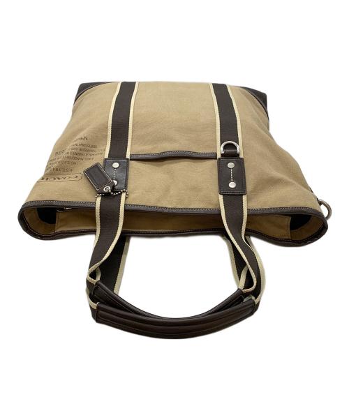 COACH（コーチ）COACH (コーチ) 2WAYバッグ ブラウンの古着・服飾アイテム