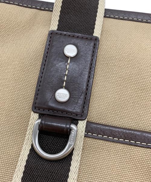 COACH（コーチ）COACH (コーチ) 2WAYバッグ ブラウンの古着・服飾アイテム