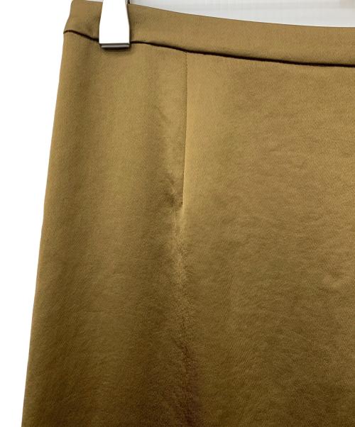 Plage（プラージュ）Plage (プラージュ) grossy satin スカート カーキ サイズ:38の古着・服飾アイテム