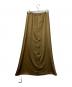 Plage (プラージュ) grossy satin スカート カーキ サイズ:38：11000円