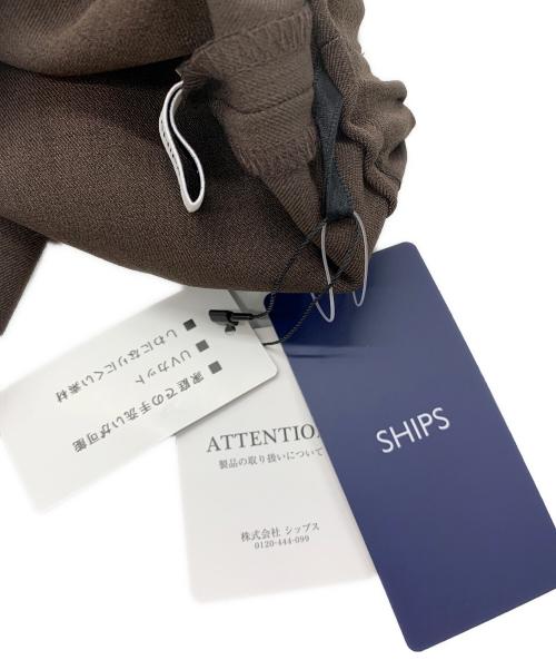 SHIPS（シップス）SHIPS (シップス) イージーパンツ ブラウン サイズ:38の古着・服飾アイテム