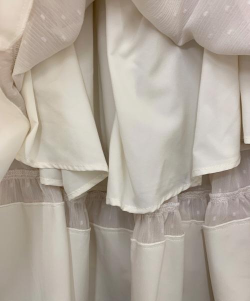 Snidel（スナイデル）Snidel (スナイデル) 半袖ブラウス ピンクの古着・服飾アイテム