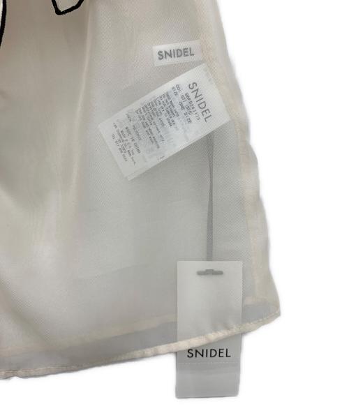 Snidel（スナイデル）Snidel (スナイデル) ノースリーブブラウス アイボリー サイズ:Fの古着・服飾アイテム