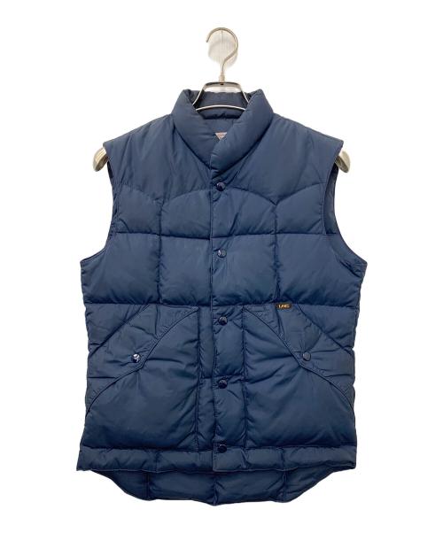 LEE（リー）LEE (リー) ストームライダーダウンベスト ネイビー サイズ:Sの古着・服飾アイテム