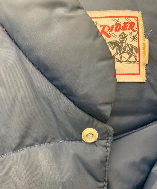 LEE（リー）LEE (リー) ストームライダーダウンベスト ネイビー サイズ:Sの古着・服飾アイテム