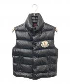 MONCLERモンクレール）の古着「TIBETダウンベスト」｜ブラック