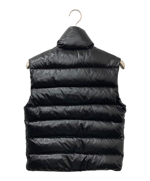 MONCLER（モンクレール）MONCLER (モンクレール) TIBETダウンベスト ブラックの古着・服飾アイテム