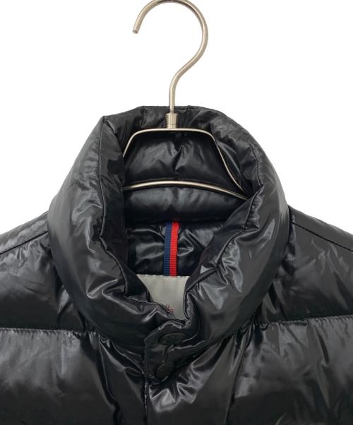 MONCLER（モンクレール）MONCLER (モンクレール) TIBETダウンベスト ブラックの古着・服飾アイテム
