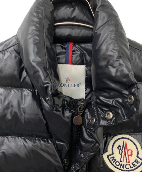 MONCLER（モンクレール）MONCLER (モンクレール) TIBETダウンベスト ブラックの古着・服飾アイテム