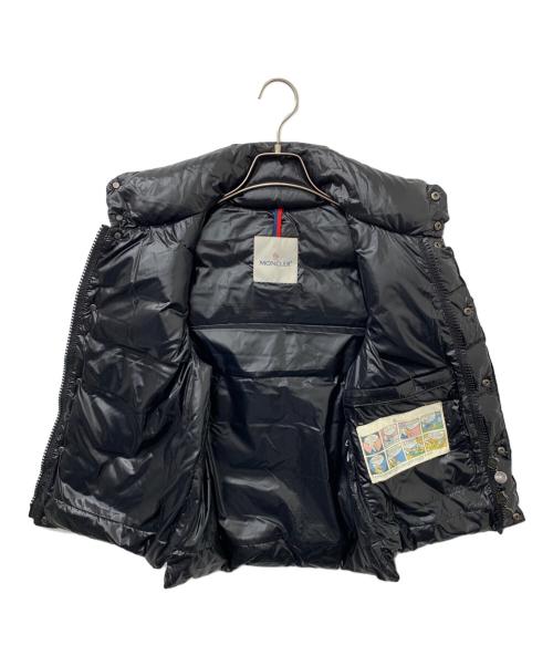 MONCLER（モンクレール）MONCLER (モンクレール) TIBETダウンベスト ブラックの古着・服飾アイテム
