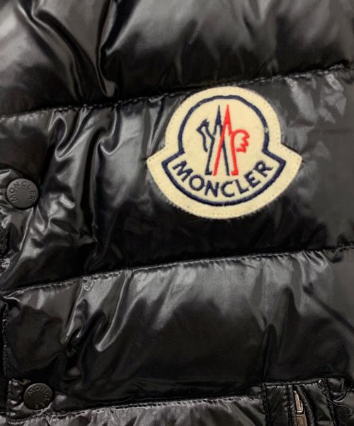 MONCLER（モンクレール）MONCLER (モンクレール) TIBETダウンベスト ブラックの古着・服飾アイテム
