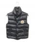 MONCLER（モンクレール）の古着「TIBETダウンベスト」｜ブラック