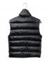 MONCLER (モンクレール) TIBETダウンベスト ブラック：45000円