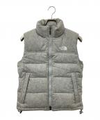 THE NORTH FACEザ ノース フェイス）の古着「ダウンベスト」｜グレー