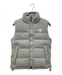THE NORTH FACE（ザ ノース フェイス）の古着「ダウンベスト」｜グレー