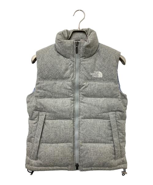 THE NORTH FACE（ザ ノース フェイス）THE NORTH FACE (ザ ノース フェイス) ダウンベスト グレー サイズ:Sの古着・服飾アイテム