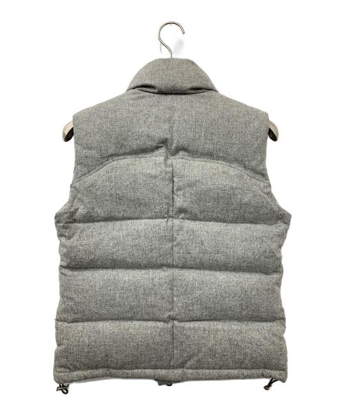 THE NORTH FACE（ザ ノース フェイス）THE NORTH FACE (ザ ノース フェイス) ダウンベスト グレー サイズ:Sの古着・服飾アイテム