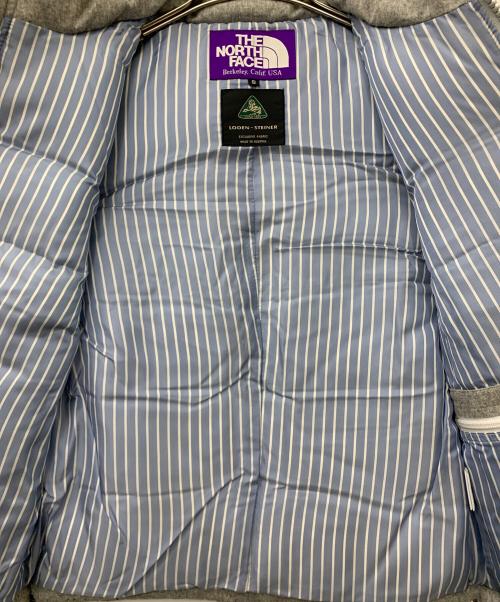 THE NORTH FACE（ザ ノース フェイス）THE NORTH FACE (ザ ノース フェイス) ダウンベスト グレー サイズ:Sの古着・服飾アイテム