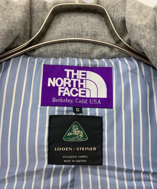 THE NORTH FACE（ザ ノース フェイス）THE NORTH FACE (ザ ノース フェイス) ダウンベスト グレー サイズ:Sの古着・服飾アイテム
