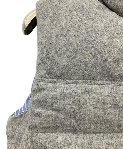 THE NORTH FACE（ザ ノース フェイス）THE NORTH FACE (ザ ノース フェイス) ダウンベスト グレー サイズ:Sの古着・服飾アイテム