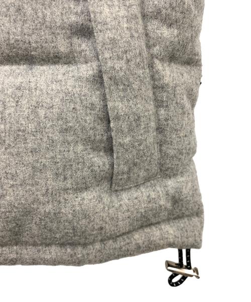 THE NORTH FACE（ザ ノース フェイス）THE NORTH FACE (ザ ノース フェイス) ダウンベスト グレー サイズ:Sの古着・服飾アイテム