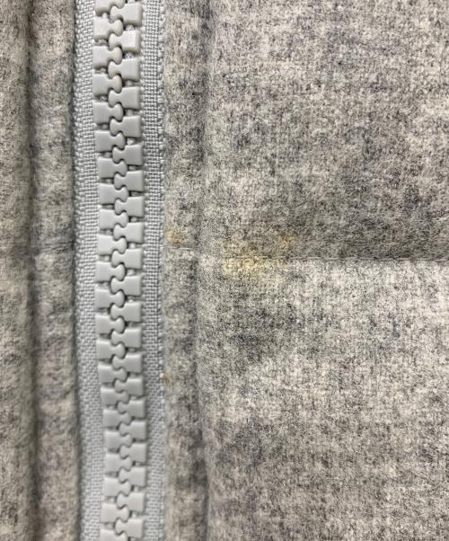 THE NORTH FACE（ザ ノース フェイス）THE NORTH FACE (ザ ノース フェイス) ダウンベスト グレー サイズ:Sの古着・服飾アイテム