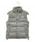 THE NORTH FACE（ザ ノース フェイス）の古着「ダウンベスト」｜グレー