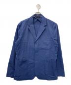 SWRVEスワーブ）の古着「cordura combat wool blazer」｜ネイビー