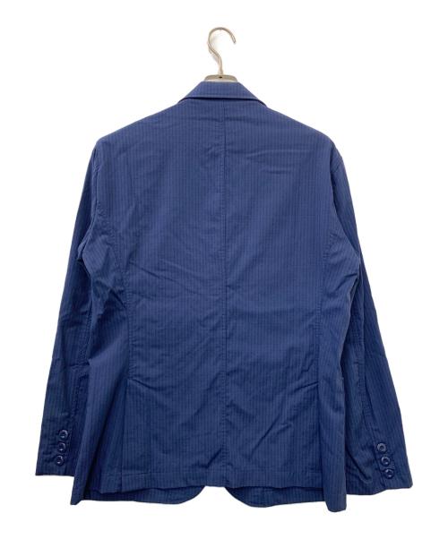 SWRVE（スワーブ）SWRVE (スワーブ) cordura combat wool blazer ネイビー サイズ:1の古着・服飾アイテム