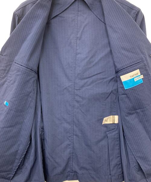 SWRVE（スワーブ）SWRVE (スワーブ) cordura combat wool blazer ネイビー サイズ:1の古着・服飾アイテム