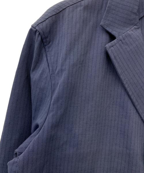 SWRVE（スワーブ）SWRVE (スワーブ) cordura combat wool blazer ネイビー サイズ:1の古着・服飾アイテム
