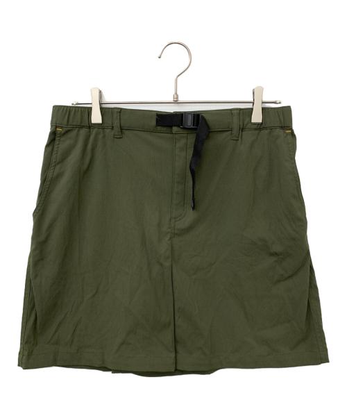 Columbia（コロンビア）Columbia (コロンビア) キュロット グリーン サイズ:XLの古着・服飾アイテム