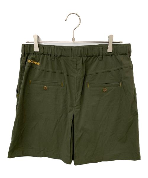 Columbia（コロンビア）Columbia (コロンビア) キュロット グリーン サイズ:XLの古着・服飾アイテム