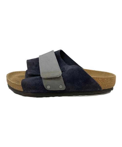 BIRKENSTOCK（ビルケンシュトック）BIRKENSTOCK (ビルケンシュトック) サンダル KYOTO ブラック サイズ:26の古着・服飾アイテム