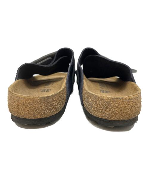 BIRKENSTOCK（ビルケンシュトック）BIRKENSTOCK (ビルケンシュトック) サンダル KYOTO ブラック サイズ:26の古着・服飾アイテム