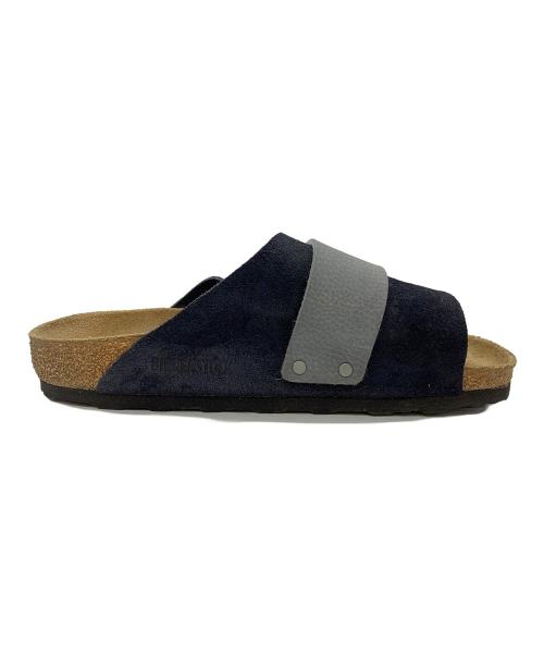BIRKENSTOCK（ビルケンシュトック）BIRKENSTOCK (ビルケンシュトック) サンダル KYOTO ブラック サイズ:26の古着・服飾アイテム