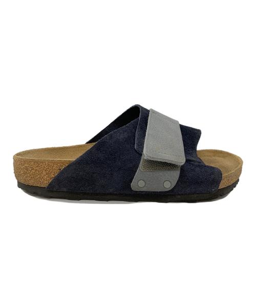 BIRKENSTOCK（ビルケンシュトック）BIRKENSTOCK (ビルケンシュトック) サンダル KYOTO ブラック サイズ:26の古着・服飾アイテム