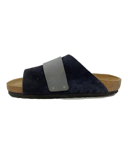 BIRKENSTOCK（ビルケンシュトック）BIRKENSTOCK (ビルケンシュトック) サンダル KYOTO ブラック サイズ:26の古着・服飾アイテム