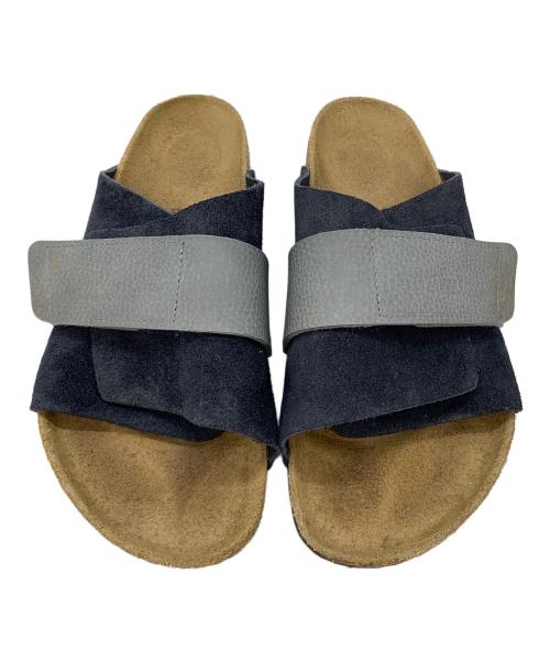BIRKENSTOCK（ビルケンシュトック）BIRKENSTOCK (ビルケンシュトック) サンダル KYOTO ブラック サイズ:26の古着・服飾アイテム