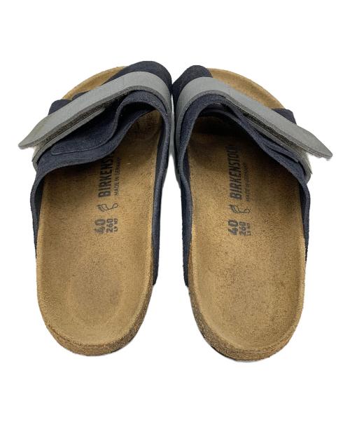 BIRKENSTOCK（ビルケンシュトック）BIRKENSTOCK (ビルケンシュトック) サンダル KYOTO ブラック サイズ:26の古着・服飾アイテム