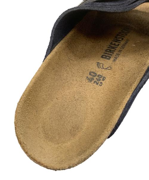 BIRKENSTOCK（ビルケンシュトック）BIRKENSTOCK (ビルケンシュトック) サンダル KYOTO ブラック サイズ:26の古着・服飾アイテム