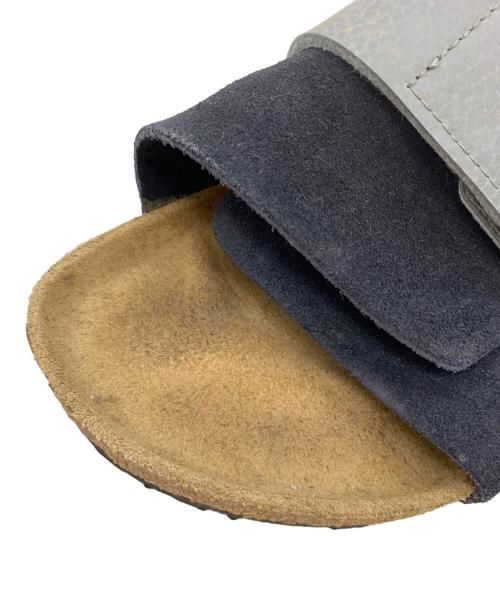 BIRKENSTOCK（ビルケンシュトック）BIRKENSTOCK (ビルケンシュトック) サンダル KYOTO ブラック サイズ:26の古着・服飾アイテム