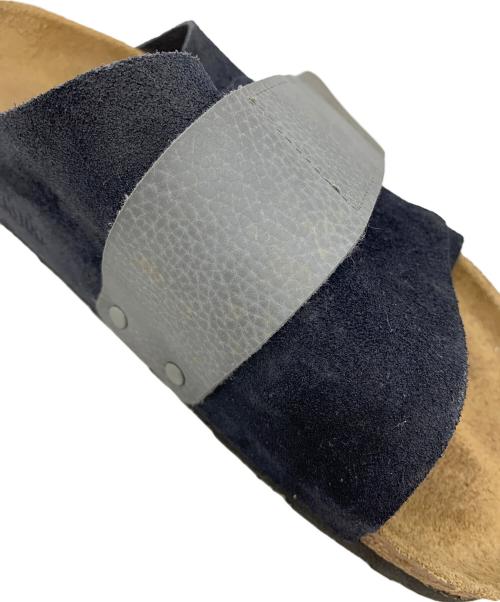 BIRKENSTOCK（ビルケンシュトック）BIRKENSTOCK (ビルケンシュトック) サンダル KYOTO ブラック サイズ:26の古着・服飾アイテム