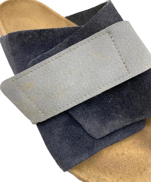 BIRKENSTOCK（ビルケンシュトック）BIRKENSTOCK (ビルケンシュトック) サンダル KYOTO ブラック サイズ:26の古着・服飾アイテム