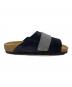 中古・古着 BIRKENSTOCK (ビルケンシュトック) サンダル KYOTO ブラック サイズ:26：8000円