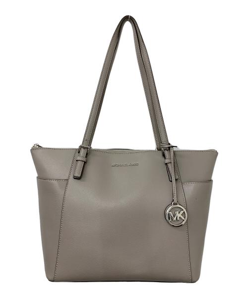 MICHAEL KORS（マイケルコース）MICHAEL KORS (マイケルコース) トートバッグ グレーの古着・服飾アイテム
