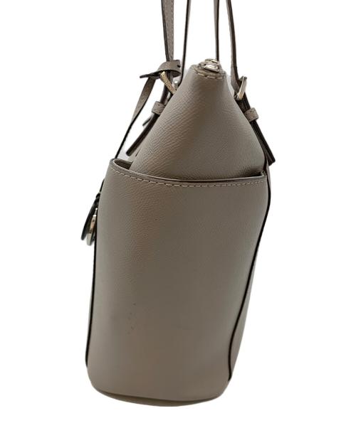 MICHAEL KORS（マイケルコース）MICHAEL KORS (マイケルコース) トートバッグ グレーの古着・服飾アイテム