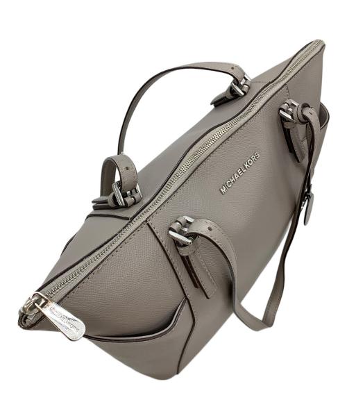 MICHAEL KORS（マイケルコース）MICHAEL KORS (マイケルコース) トートバッグ グレーの古着・服飾アイテム